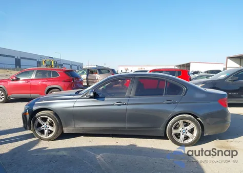 2015 BMW 320I z USA, uszkodzony, nr VIN WBA3B1G55FNT02715